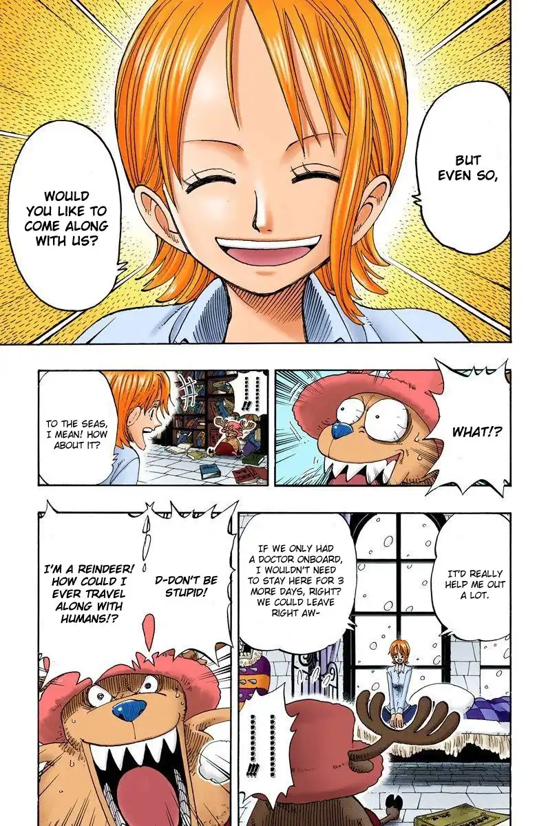 One Piece - Digital Colored Comics Chapter 140 9